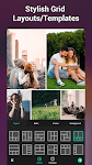 screenshot of Photo Collage Maker, PIP Grid