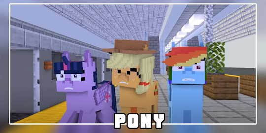 Mod My Little Pony Minecraft