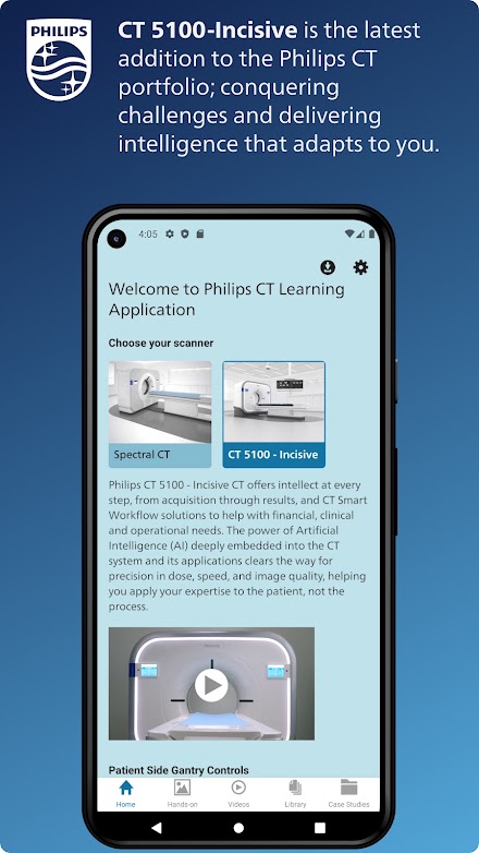 Philips CT Learning Screen 2