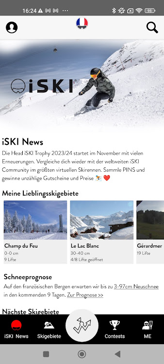 iSKI France - Ski & Snow - 4.1 (0.0.154) - (Android)