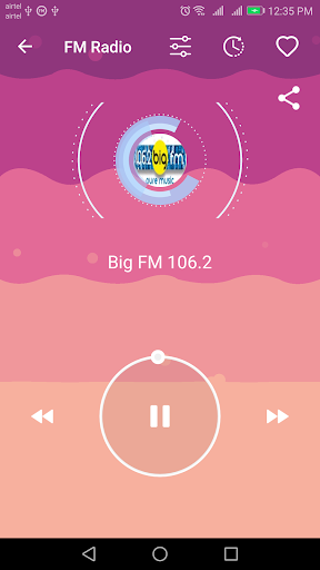 Hindi FM Radio Screen 3