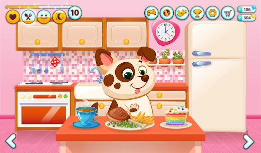 Duddu My Virtual Pet Dog v1.66 MOD APK (Unlimited Money) Free For Android 8