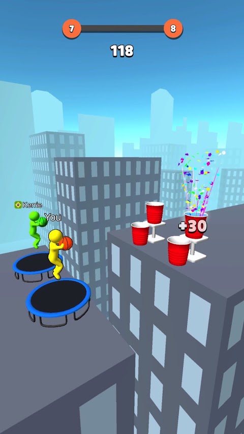 Jump Dunk 3Dのおすすめ画像3