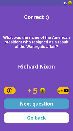 Criss Cross: Quiz game Screen 2