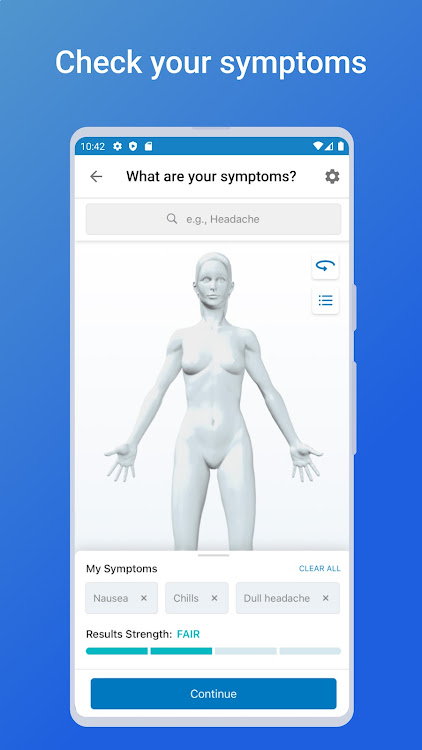 WebMD: Symptom Checker - 11.14 - (Android)