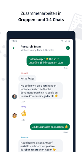 OTTO WULFF Mitarbeiter-App ekran görüntüsü
