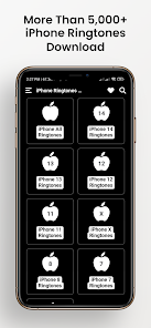 Captura de Pantalla 1 iPhone All Ringtones Download android