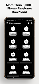 Screenshot 1 iPhone All Ringtones Download android
