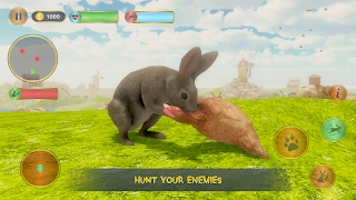 GIANT BUNNIES:RABBIT SIMULATOR - Screenshot 1