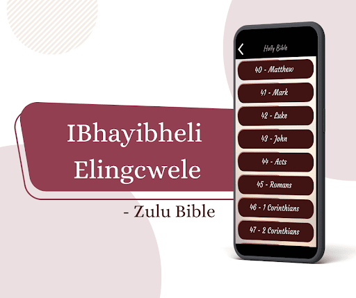 Zulu Bible - ibhayibheli Screenshot