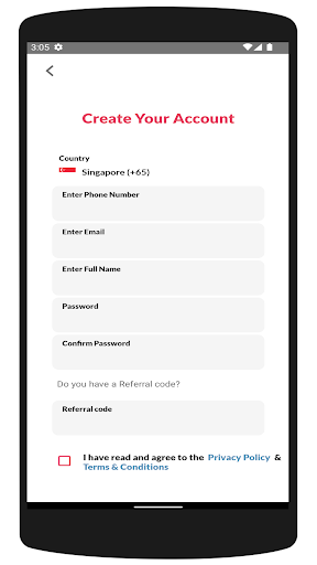 Redempo - The Smart Saving App Screen 2