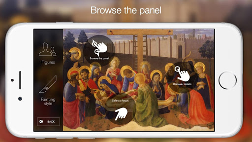 Android application Fra Angelico - the painting screenshort