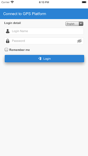 Android application 7-24telematics screenshort