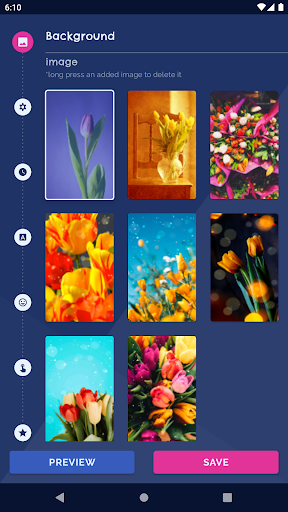 Android application Tulip Spring 4K Wallpapers screenshort