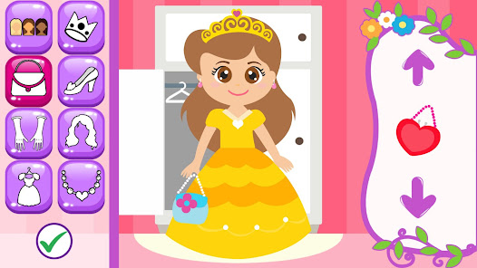 Dressing Up Princess Game  screenshots 1