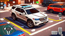 US Police Car Parking Game 3Dのおすすめ画像5