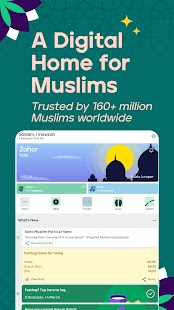 Muslim Pro: Quran Athan Prayer Captura de tela