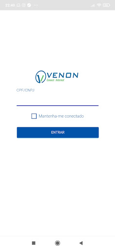 Android application VENON FIBRA APP screenshort