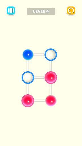 Android application Split Sort 3D screenshort