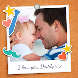 Father’s Day Photo Frames icon