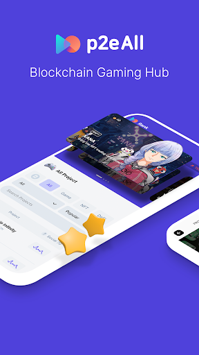 Android application X2E ALL - Web3 Events screenshort