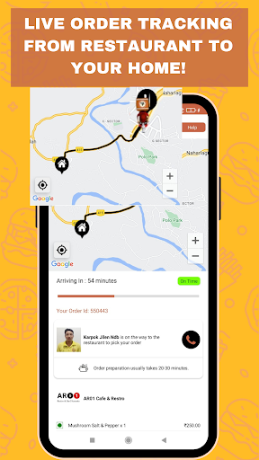 APeats - Food Delivery Screenshot 2 - AppWisp.com