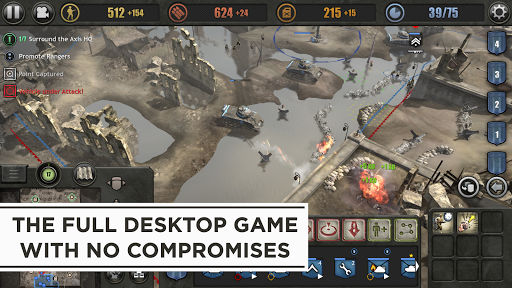 Company of Heroes MOD APK v1.3.4RC2 (Full Game Paid) Gallery 6