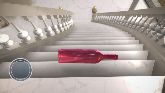 Bottle Stair: ASMR Challenge