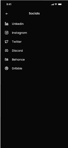 Koders Portfolio Screen 3