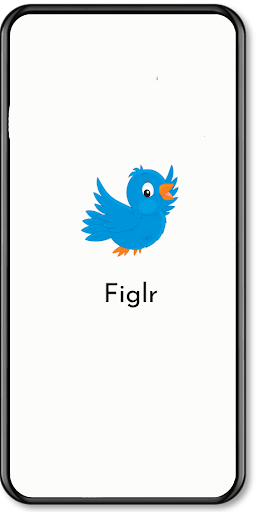 Android application Figlr : Connect with People screenshort