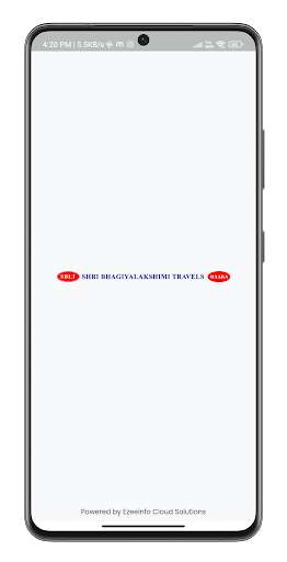 Android application Shri Bhagiyalakshimi Travels screenshort