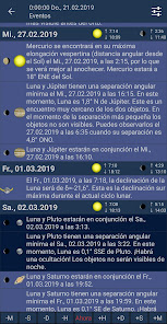 Imágen 5 Mobile Observatory 3 Pro: Astr android