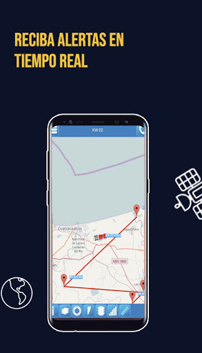 Castalv GPS Screen 3