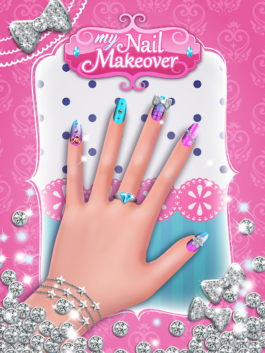 My Nail Makeover - Open Your Nail Styling Shop apkpoly screenshots 6