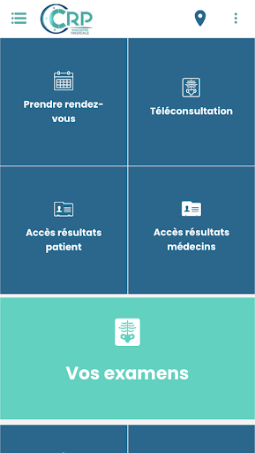 GROUPE CRP IMAGERIE MEDICALE Screen 2