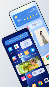 تطبيق Android 16 Style Widgets مهكر للاندرويد 2