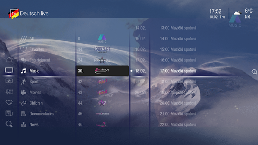 Deutsch Live Screen 3