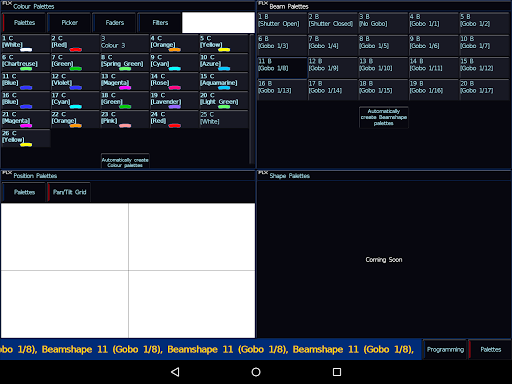 ZerOS Monitor Screen 3