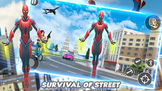 Spider Super Hero - Iron games
