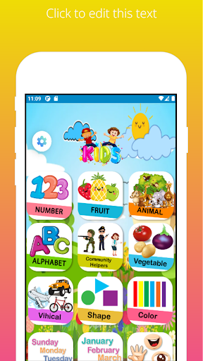 Baby Learning - Game Screen 3