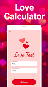 Love Test-Real Love Test