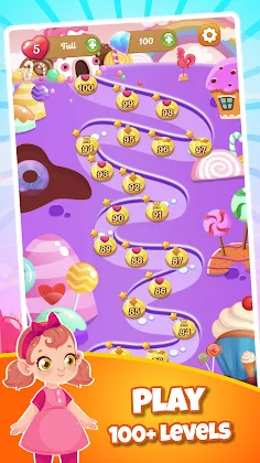 Jelly Matching Games - Screenshot 1