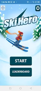 Frost Ski Hero Game