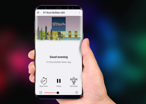 97 Rock Buffalo Radio App Station USA Free Online