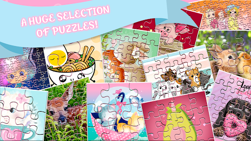 Puzzles: game for girls  screenshots 1