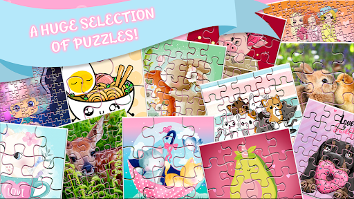 Puzzles: game for girls VARY screenshots 1