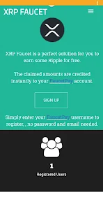 XRP Faucet - Earn Ripple