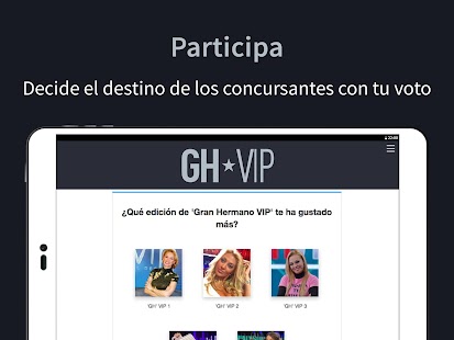 GH VIP Screenshot