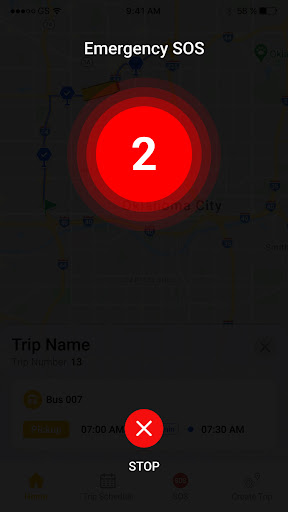 Android application Falcon Driver screenshort
