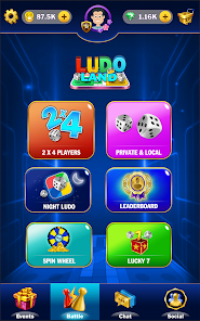 Captura 18 Ludo Land android